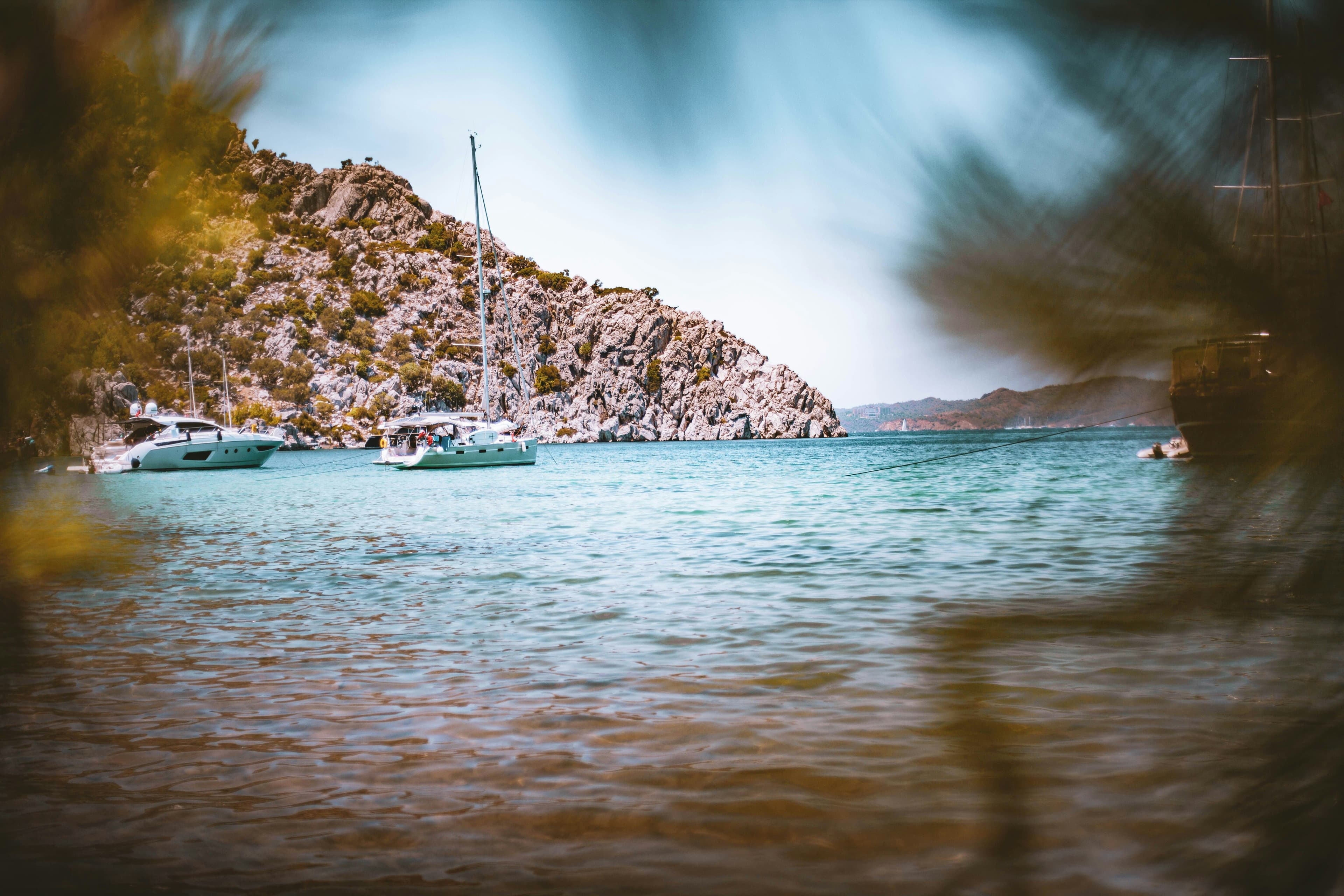 Turkey. Family Sailing from Marmaris to Knidos